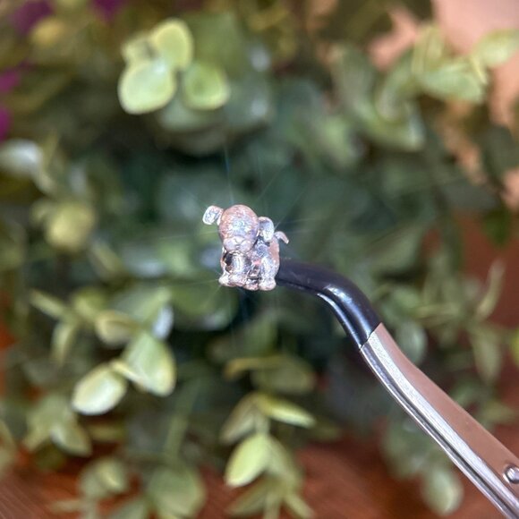 ️925 Silver Cute Dog Charm - Picture 4 of 5